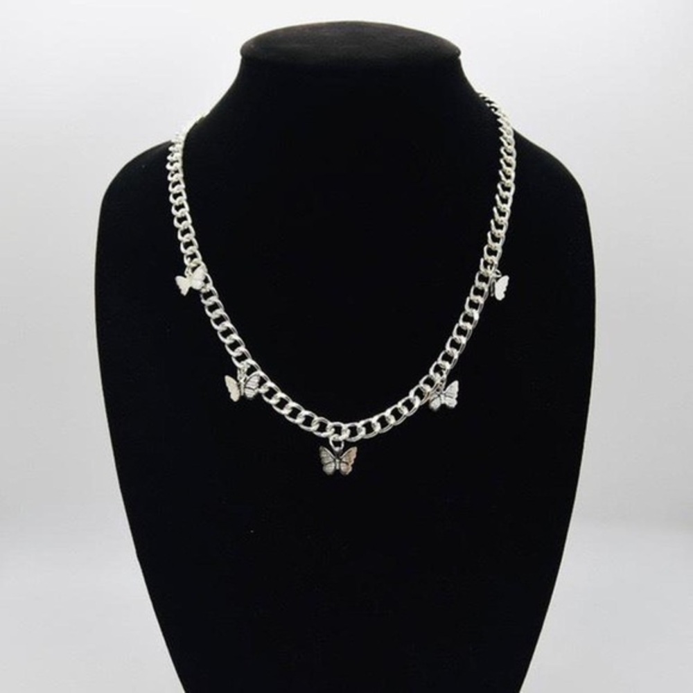 Butterfly Chain Necklace
